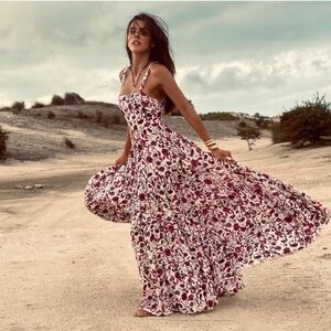 ALEXIS Zofia Floral Maxi Dress